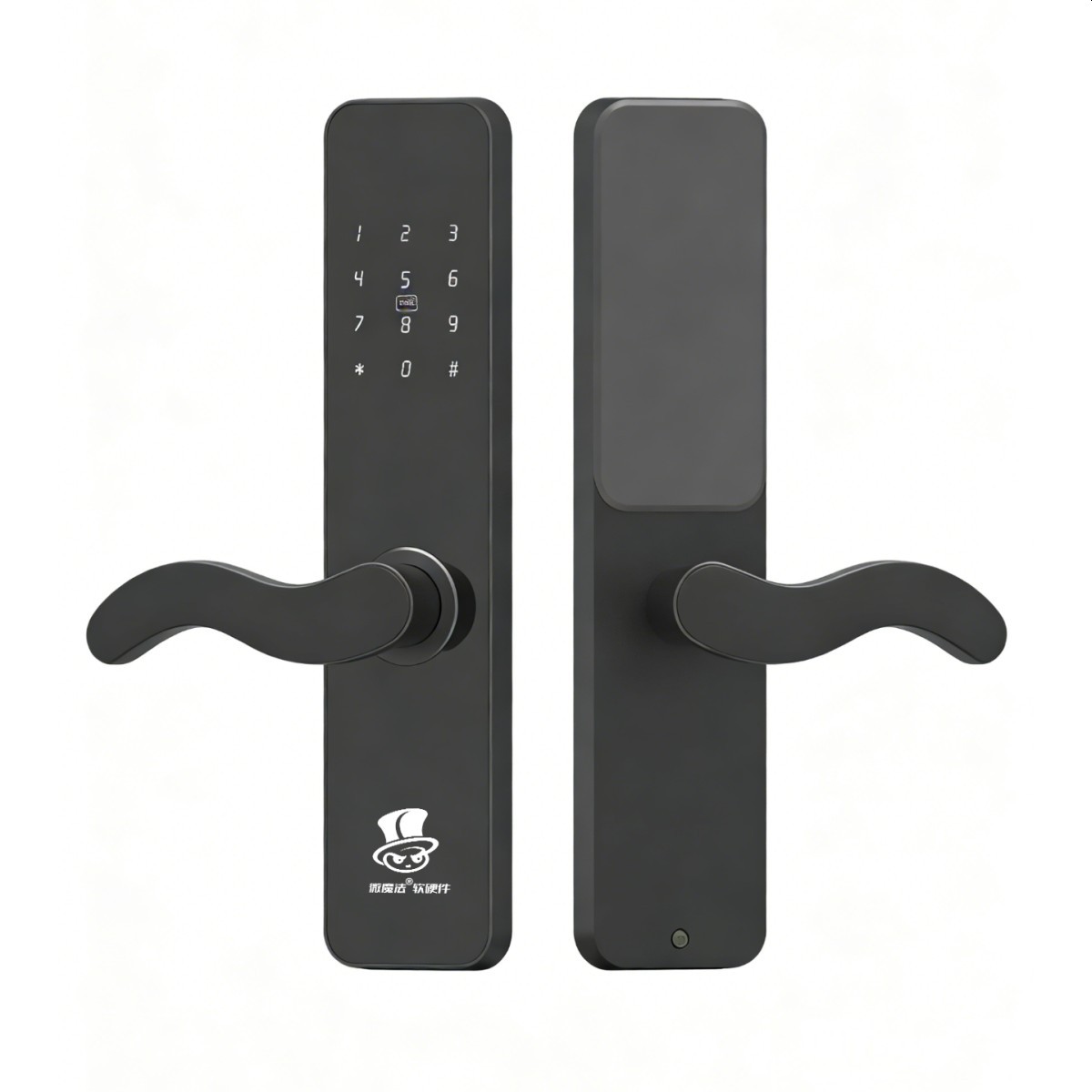 台中无人自助共享智能门锁